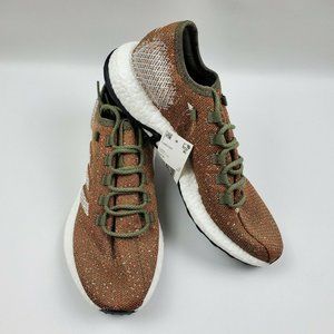 adidas | Shoes | Adidas Men Pureboost Running Shoes B37786 Khaki | Poshmark